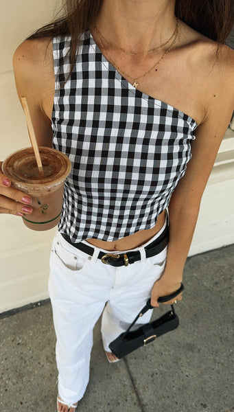 Seville Crop (Black)