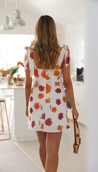 Capri Mini Dress (Tropical)