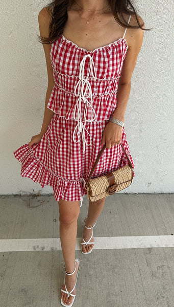 Dorothy Top (Gingham)