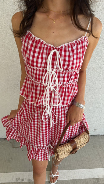 Dorothy Top (Gingham)