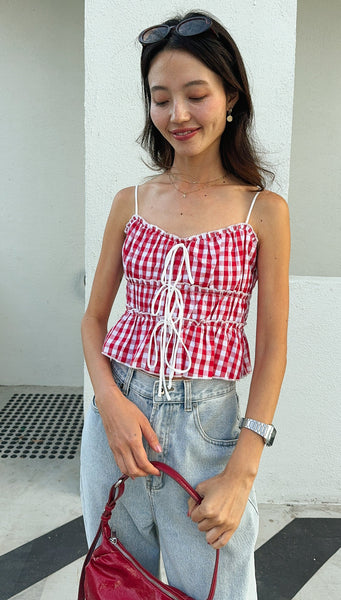 Dorothy Top (Gingham)