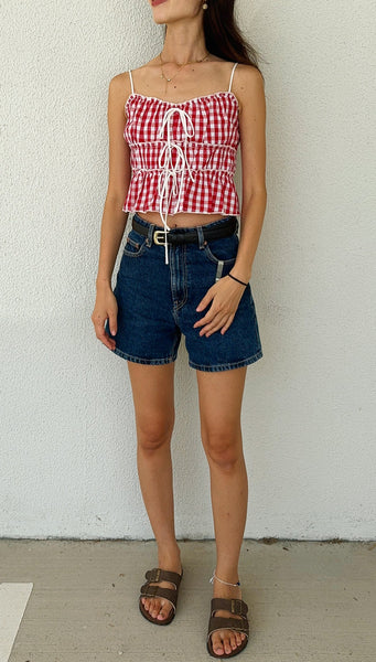 Dorothy Top (Gingham)