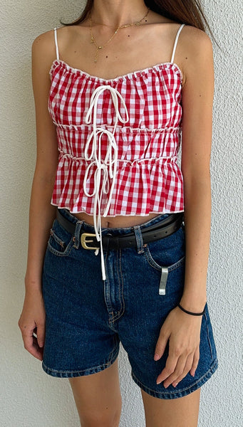 Dorothy Top (Gingham)