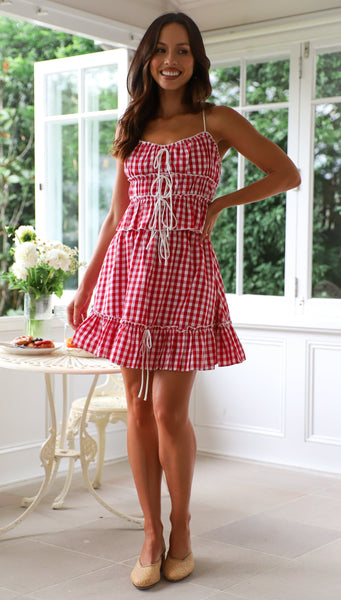 Dorothy Top (Gingham)