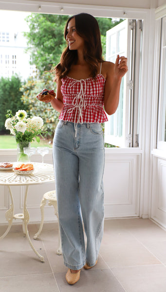 Dorothy Top (Gingham)