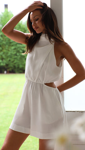 Phoenix Playsuit (White)