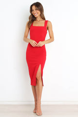 Hyatt Dress - Red