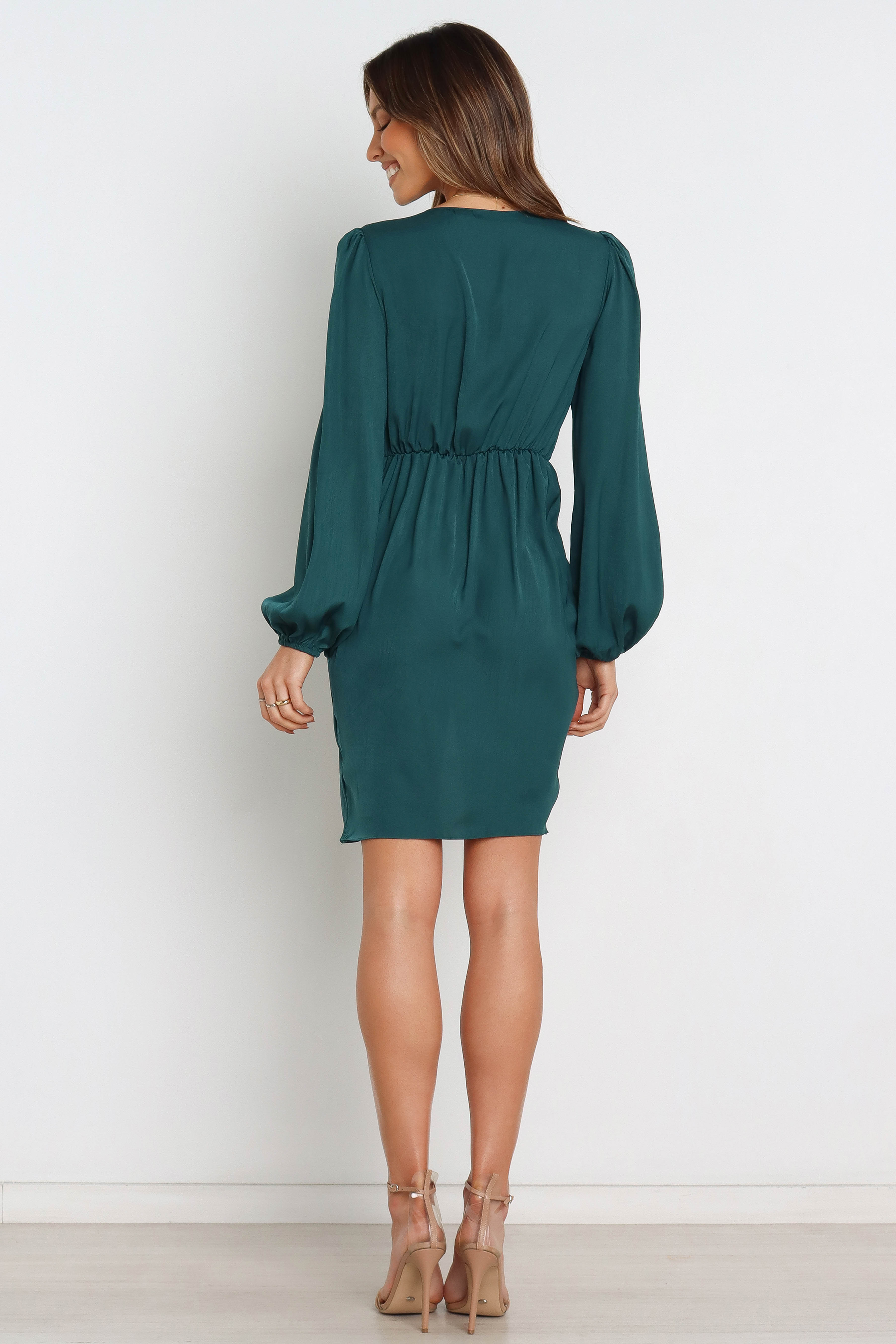 Kataleya Dress - Emerald