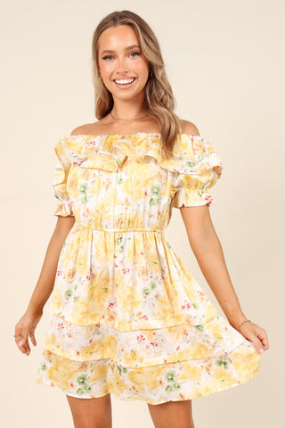 Kylin Dress - Yellow