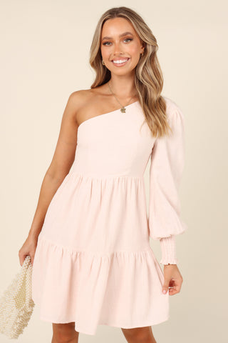 Milani Dress - Dusty Pink