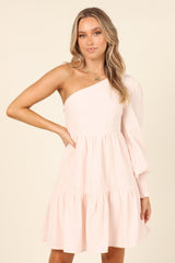 Milani Dress - Dusty Pink