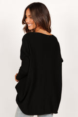 Jemima Sweater - Black