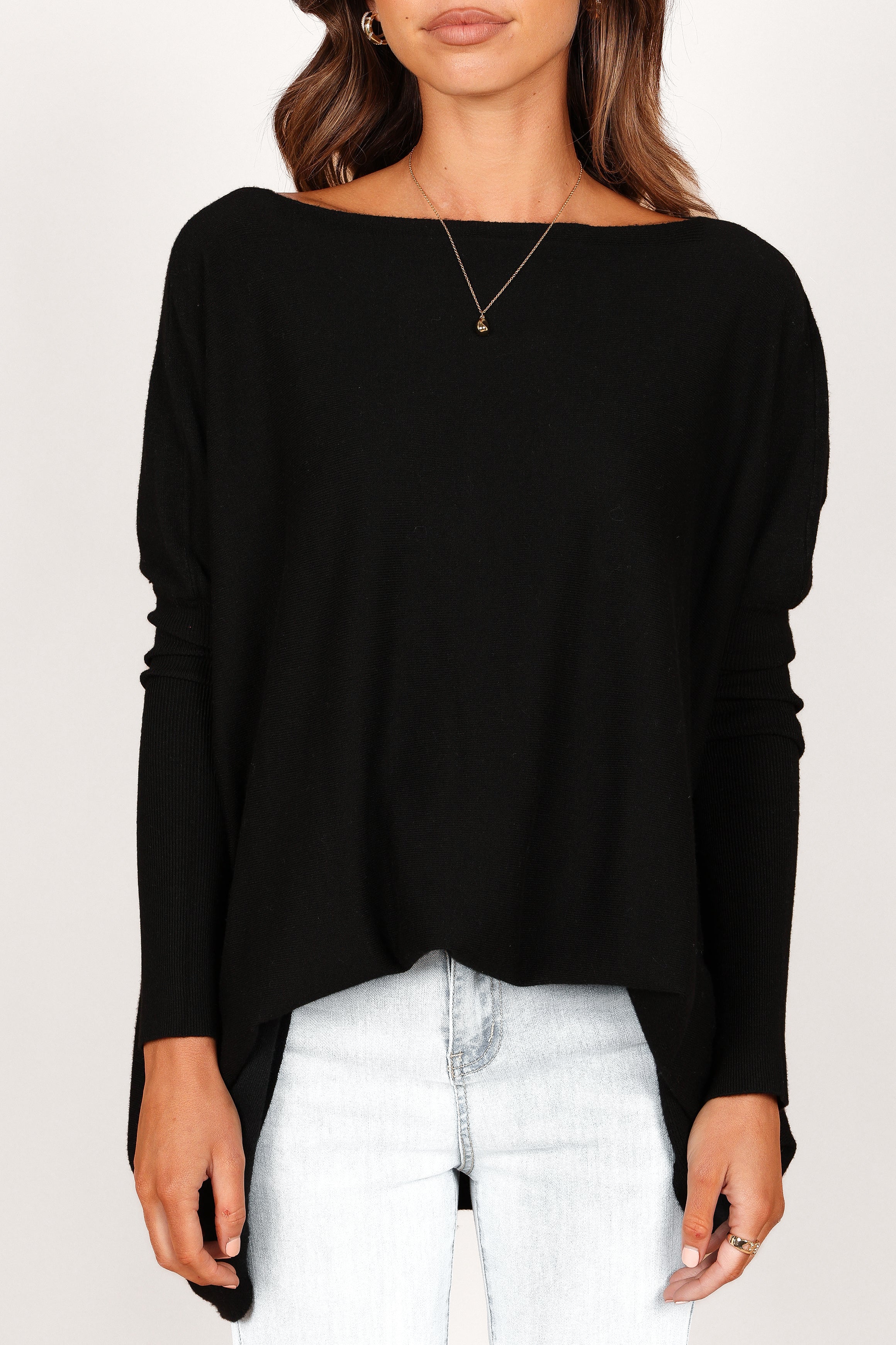Jemima Sweater - Black