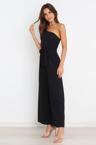 Leyton Jumpsuit - Black