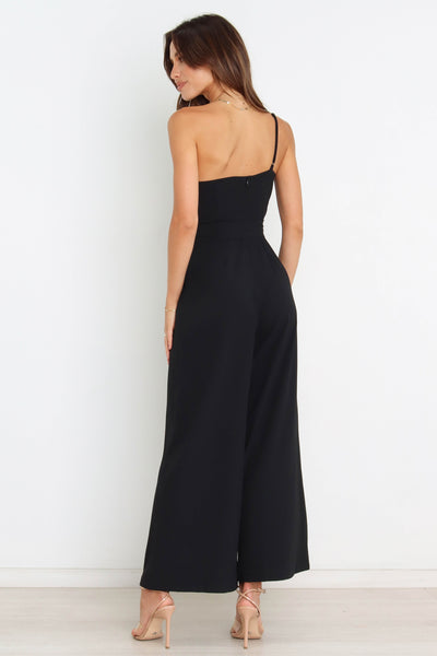 Leyton Jumpsuit - Black