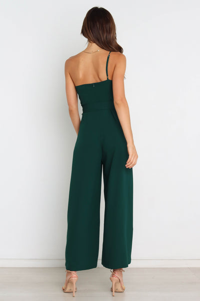 Leyton Jumpsuit - Emerald