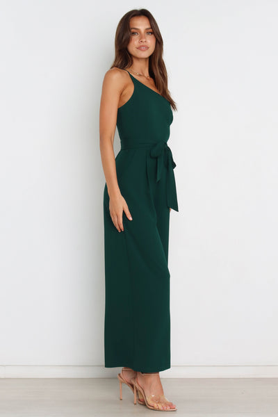 Leyton Jumpsuit - Emerald