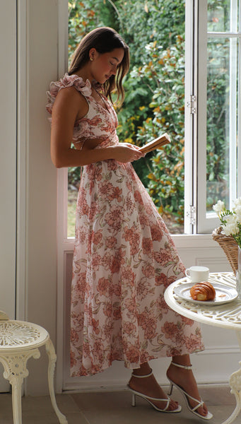 Elizabeth Dress (Peony)