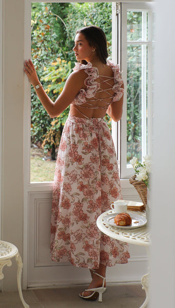 Elizabeth Dress (Peony)