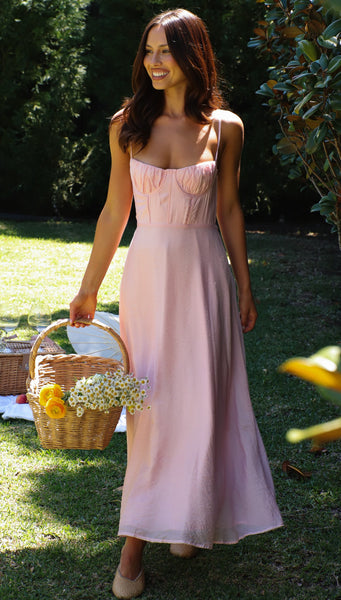 Sorrela Maxi Dress (Marshmallow)