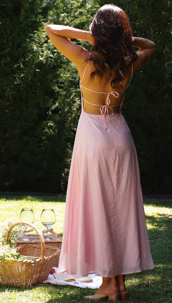 Sorrela Maxi Dress (Marshmallow)