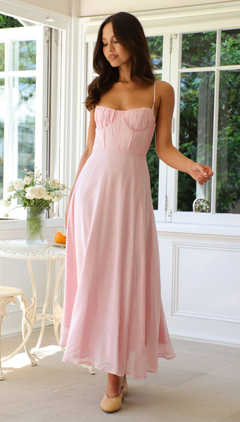 Sorrela Maxi Dress (Marshmallow)