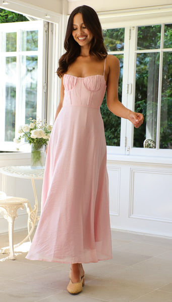 Sorrela Maxi Dress (Marshmallow)